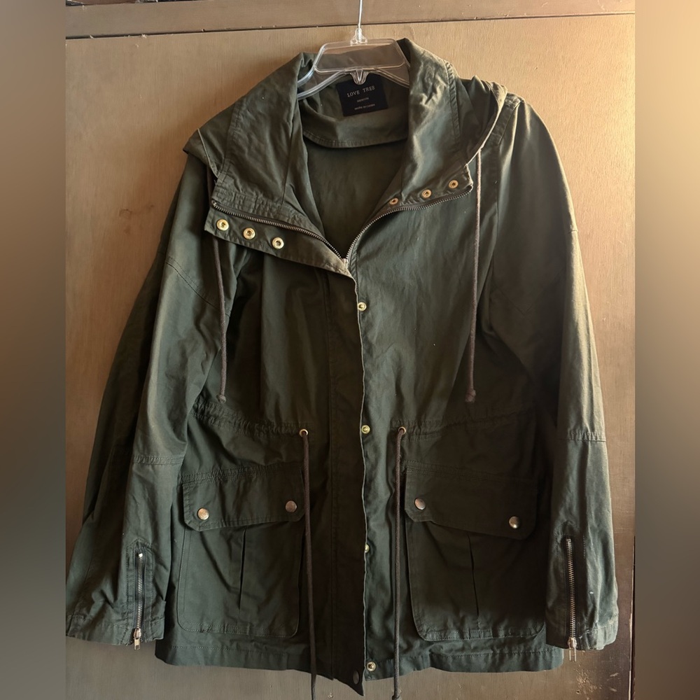Love tree jacket